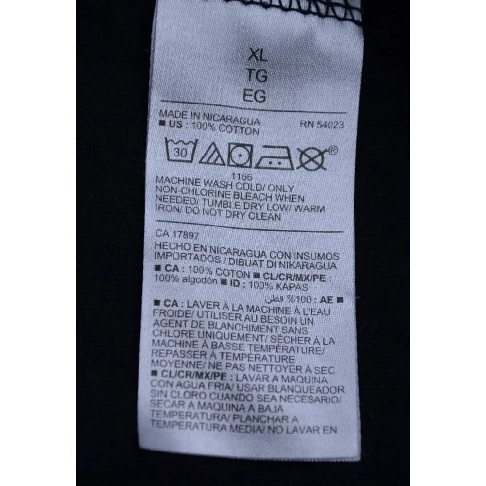 OLD NAVY Black  T-Shirt XL‎ Disney Star Wars The Mandalorian THE CHILD Baby Yoda